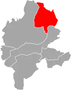 Štítov na mapě