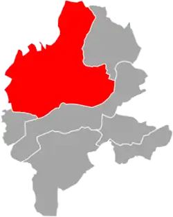 Blovice na mapě