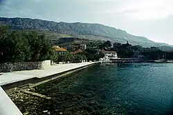 Pohled na Dugi Rat