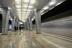 Interiér stanice