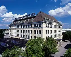 Ústředí firmy Knorr-Bremse AG v Mnichově