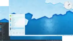 Plocha KDE 5