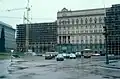 Lubjanka během rekonstrukce v roce 1983