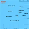 mapa souostroví