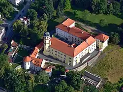 letecký pohled