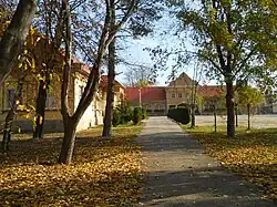 Centrum obce