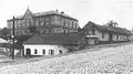 Sirotčinec v Kroměříži někdy před rokem 1920 (dnes slouží jako zdravotnické zařízení).