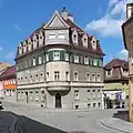 Budova hostince v ulici Bautzner Straße 51