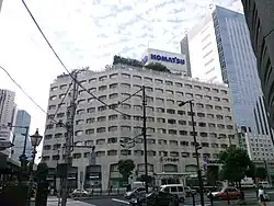 Sídlo Komatsu v Tokiu