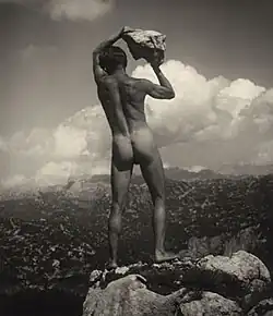 Vrhač kamenů (Rock Thrower), 1923