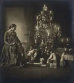 Vánoce, 1927