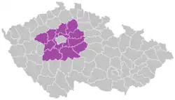 Mapka soudního obvodu