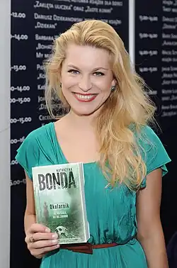 Katarzyna Bonda (16. května 2015)
