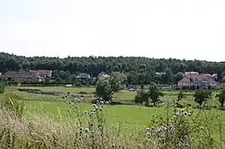 Pohled na osadu od severu