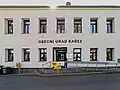 Obecní úřad a pošta