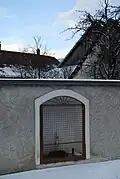 Výklenek pro sochu