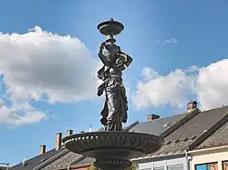 Detail sochy