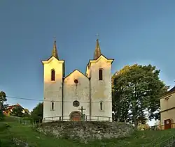 Kostel Panny Marie sněžné v Kašperských Horách