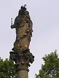 Kaštice mariánský sloup.JPG