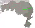 Kaart Provinciale weg 270