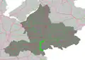 Kaart Provinciale weg 325