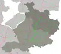 Kaart Provinciale weg 348