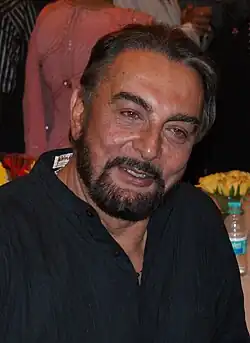Kabir Bedi v roce 2009