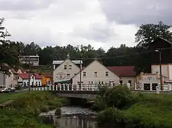 Libocký potok v Kaceřově