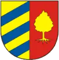 Znak obce Kaceřov