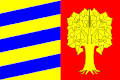 Vlajka obce Kaceřov