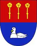 Znak obce Kačice