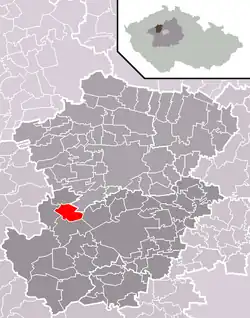 Kačice na mapě