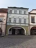 Kadaň, Mírové náměstí 116.JPG