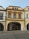 Kadaň, Mírové náměstí 118.JPG