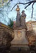 Kadaň, svatý Peregrin.JPG