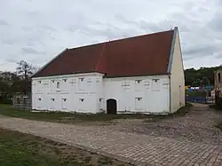 vodní mlýn