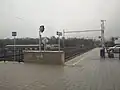 Nástupiště 2, směr Kadaň předměstí