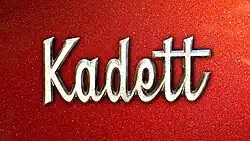 Kadett I