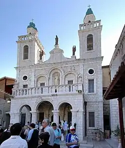 Římskokatolický kostel, Kafr Kanna