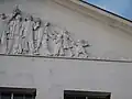 Detail reliéfu v Meziboří