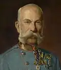 Císař František Josef byl hostem na knížecím zámku koncem 19. století.