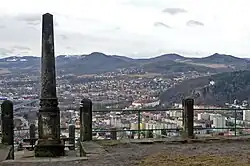 Pohled z Císařské vyhlídky na Stoličné hoře