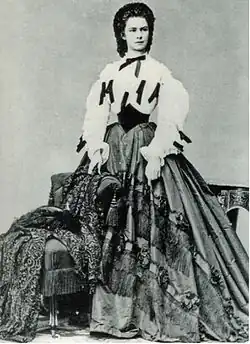 Císařovna Alžběta, 1862
