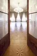 Interiér Kaiserštejnského paláce