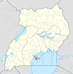 Mapa souostroví