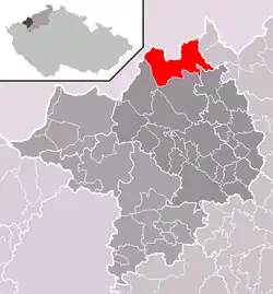 Kalek na mapě