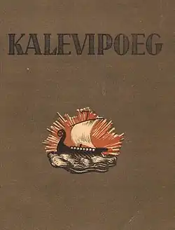 Kalevipoeg, vydání z roku 1935