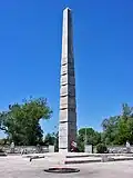 Pomník 1200 padlým rudoarmějcům u Kaliningradu