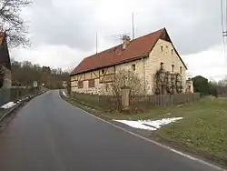 Hrázděný dům