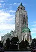 Kostel ve čtvrti Kallio